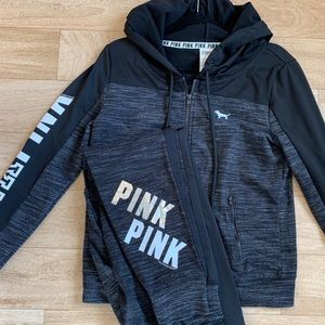 Victoria’s Secret pink hoodie & pants set